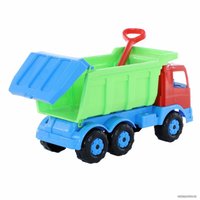 Набор Полесье Премиум автомобиль-самосвал + лопата большая 9844