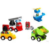 Конструктор LEGO Duplo 10886 Мои первые машинки
