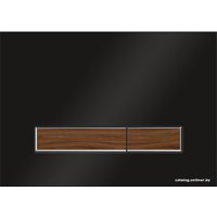 Панель смыва Lavinia Boho Relfix 38050702 (черный/темное дерево)