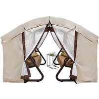 Садовые качели Arno-Werk Тет-а-тет 2019-КД-7