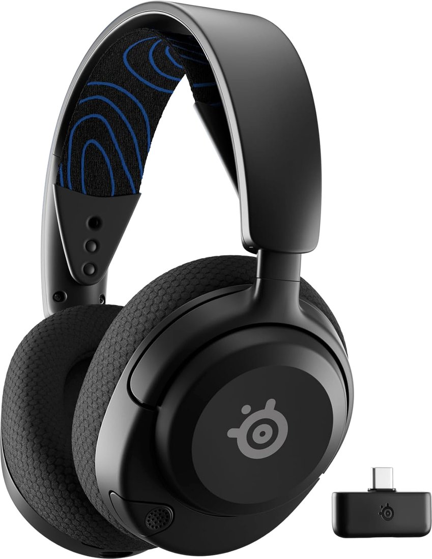 

Наушники SteelSeries Arctis Nova 5P Wireless (черный)