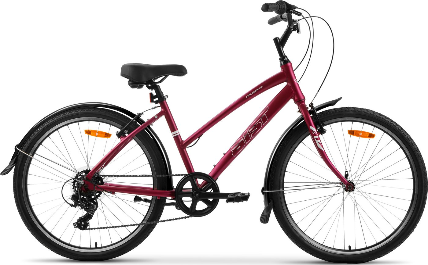 

Велосипед AIST Cruiser 1.0 W р.16.5 2024 (вишневый)