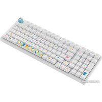 Клавиатура Akko 3098B Doraemon Rainbow (Akko CS Jelly Pink)