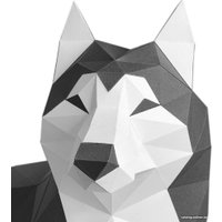 PaperCraft PAPERRAZ Хаски Аляска