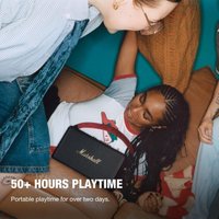 Беспроводная колонка Marshall Kilburn III (черный/латунь)