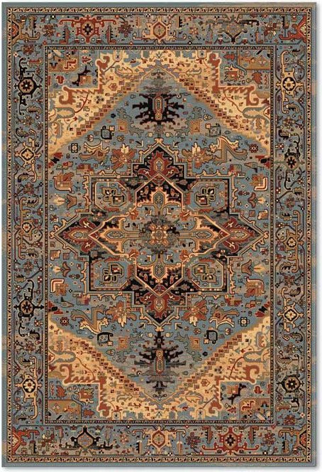 

Ковер для жилой комнаты Moldabela Antique Прямоугольник 2886 1 53544 (2.0x2.9)
