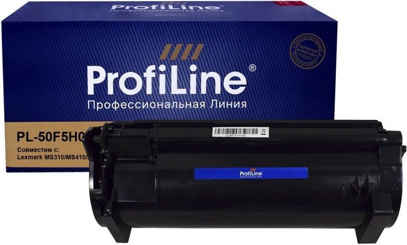 

Картридж ProfiLine PL-50F5H00 (аналог Lexmark 50F5H00)