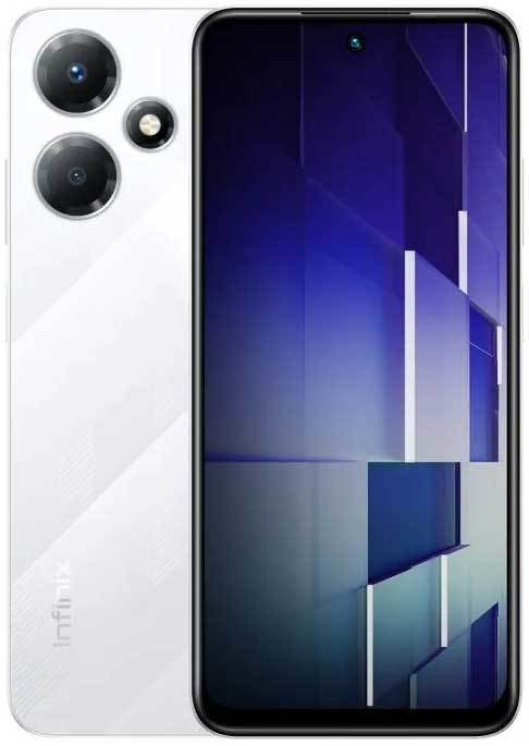 

Телефон Infinix Hot 30 Play NFC 8GB/128GB (кристально-белый)