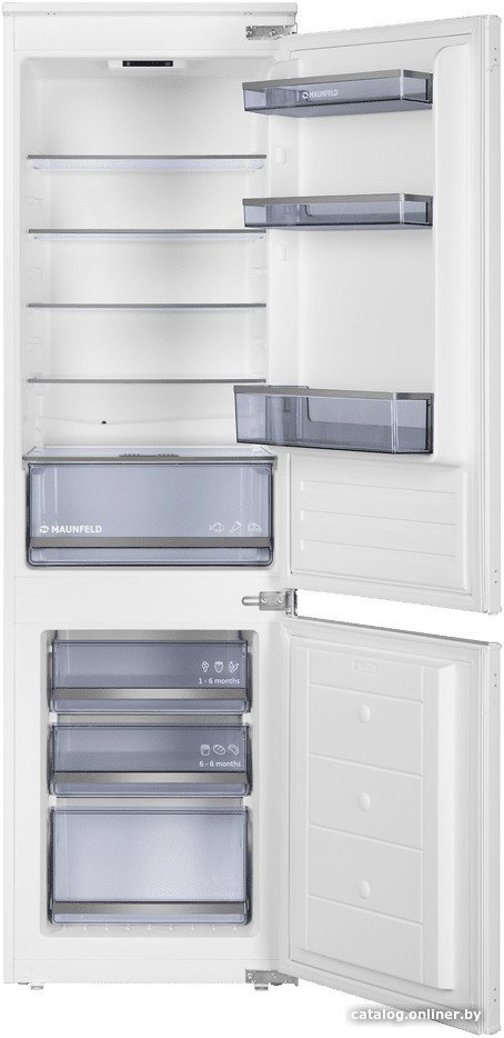 

Холодильник MAUNFELD MBF177SWGR