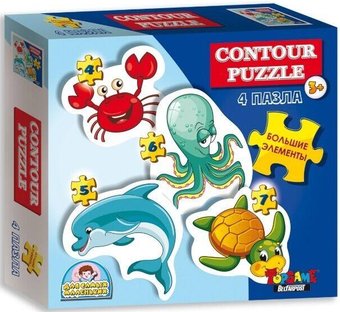 Набор пазлов Topgame Жители моря 01345
