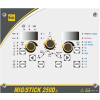 Сварочный инвертор HUGONG Mig/Stick 250D III