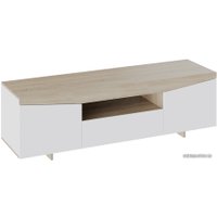 Тумба Трия ТВ 1 (белый ясень/дуб сонома)