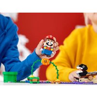 Конструктор LEGO Super Mario 71381 Кусалкин на цепи — встреча в джунглях