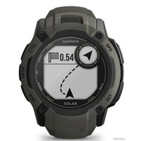 Умные часы Garmin Instinct 2x Solar (мох)