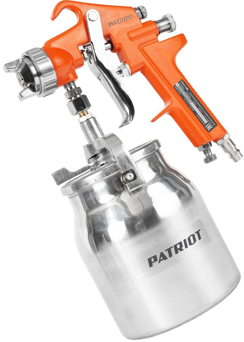 

Краскопульт Patriot HVLP 1.8B