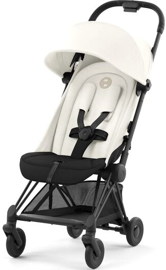 

Коляска прогулочная «книга» Cybex Coya (off white/matt black frame)