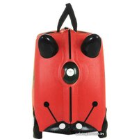 Чемодан-спиннер Trunki Божья коровка (красный)