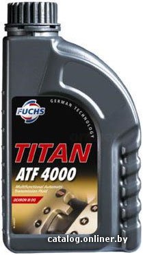 Трансмиссионное масло Fuchs Titan ATF-4000 1л