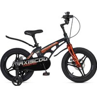 Детский велосипед Maxiscoo Cosmic Deluxe 16 2025 MSC-C1645D (мерцающий графит)
