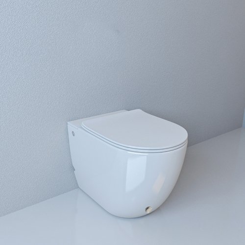 

Унитаз приставной Cerutti Barbaria Pulse CT7264