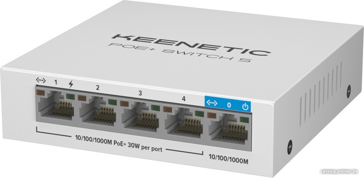 

Неуправляемый коммутатор Keenetic KN-4610