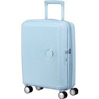 Чемодан American Tourister Soundbox Pastel Blue 55см
