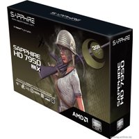 Видеокарта Sapphire HD 7950 3GB GDDR5 (11196-01)