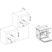 Электрический духовой шкаф Making Oasis Everywhere D-MTB