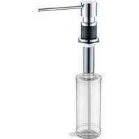 Дозатор для моющего средства Paulmark Kraft D003-418(BLM) (черный/черный металлик)