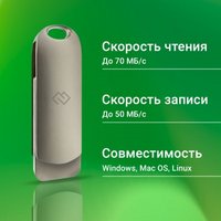 USB Flash Digma Drive 3 128GB DGFUM128A30SR в Орше