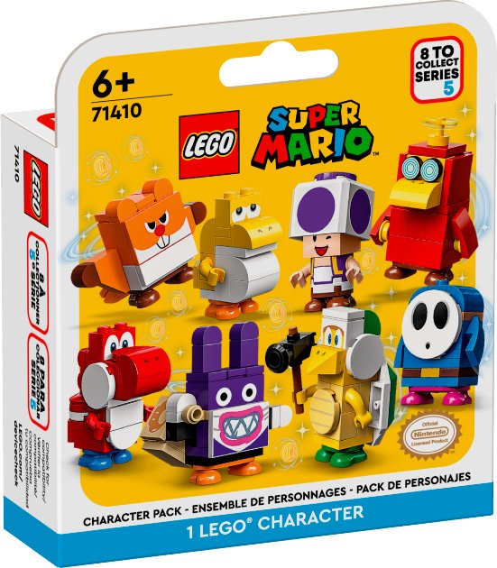 

Конструктор LEGO Super Mario 71410 Фигурки персонажей Серия 5