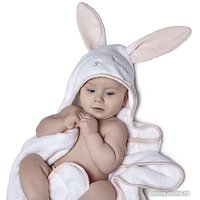 Полотенце с капюшоном Perina Лапушка ПД-05.1.95 (розовый)