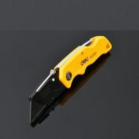 Нож строительный Deli DL006K