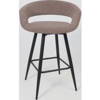 Стул с подлокотниками Мамадома Barny-R 700 (b05 Latte Lux/черный)