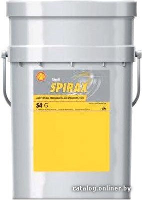 Трансмиссионное масло Shell Spirax S4 G 20л