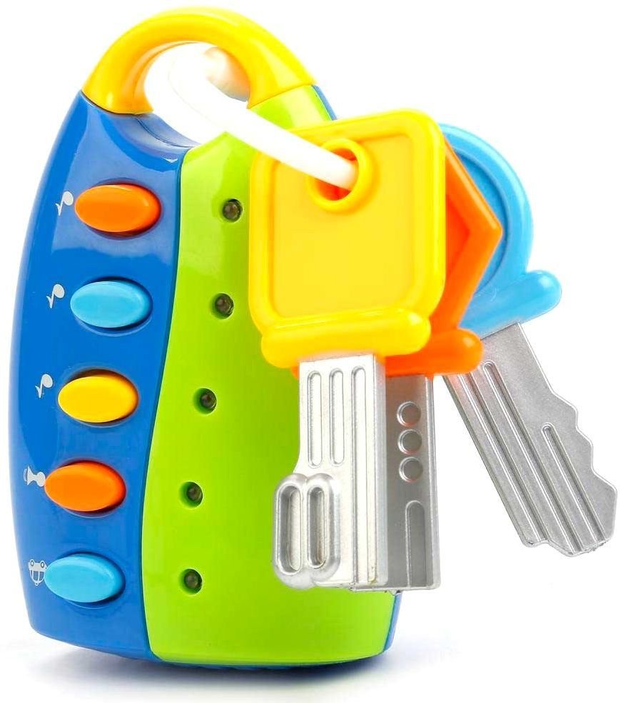 

Интерактивная игрушка Умка Музыкальный брелок B862374-R1