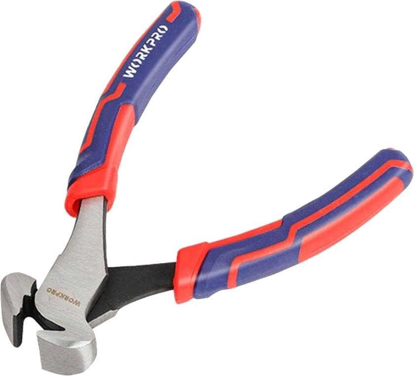 Кусачки торцевые Workpro 160мм WP231147