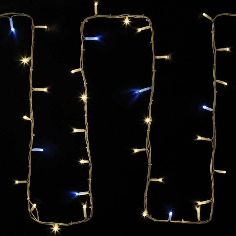 

Новогодняя гирлянда Neon-Night Нить (дюраплей) 20 м с эффектом мерцания 315-536 (белый)