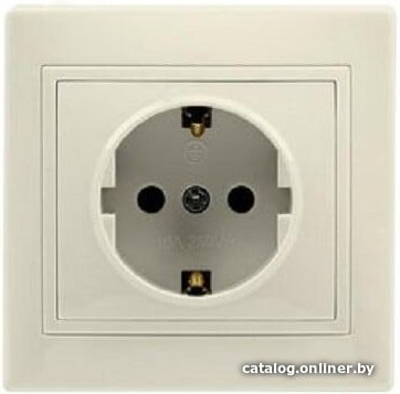 Розетка SmartBuy Венера SBE-01i-16-S1-Z-c