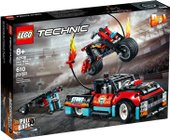 Technic 42106 Шоу трюков на грузовиках и мотоциклах