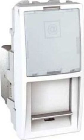 

Розетка компьютерная Schneider Electric Unica Studio MGU3.414.18