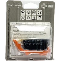 Картридж CACTUS CS-CLI521GY (аналог Canon CLI-521 Gray)