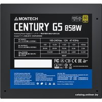 Блок питания Montech Century G5 850W