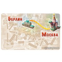 Настольная игра Мир Хобби Ticket to Ride Junior. Европа