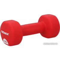 Гантель Demix AZFD70S629 118853-3H 3 кг (красный)
