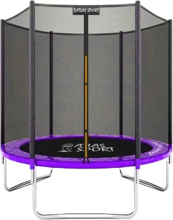 Atlas Sport 140 см - 4.5ft (внешняя сетка, сливовый)