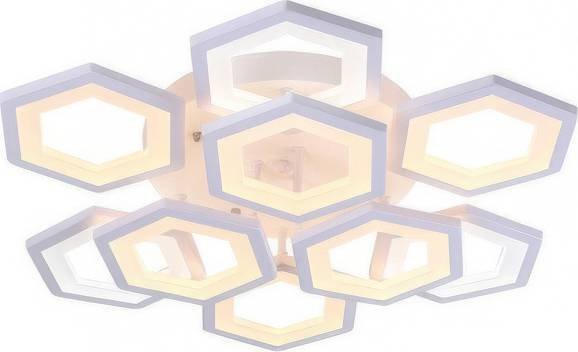 

Припотолочная люстра Escada Hexagon 10236/9LED*13W 6500K