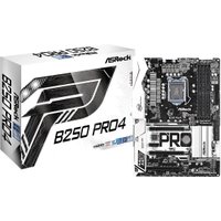 Материнская плата ASRock B250 Pro4