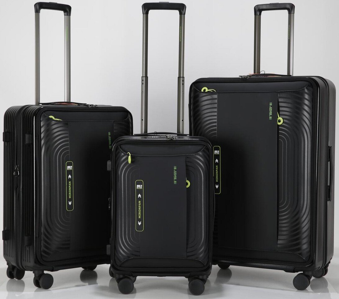 

Чемодан Mironpan 1975 77 см (черный)