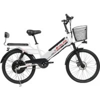 Электровелосипед SameBike Е-Alfa New SB-E-ALFA350-36/10 (белый)